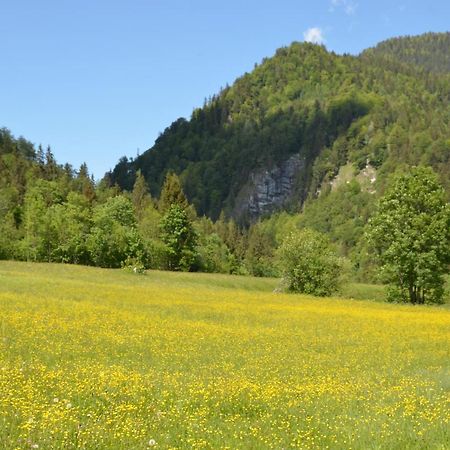 Heustubn Ferienwohnungen Unken Bagian luar foto