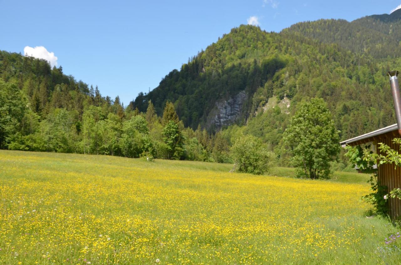 Heustubn Ferienwohnungen Unken Bagian luar foto
